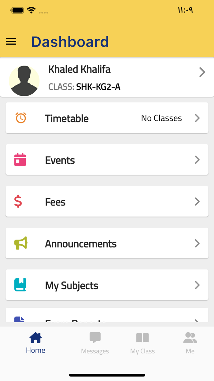 AMPS Student App