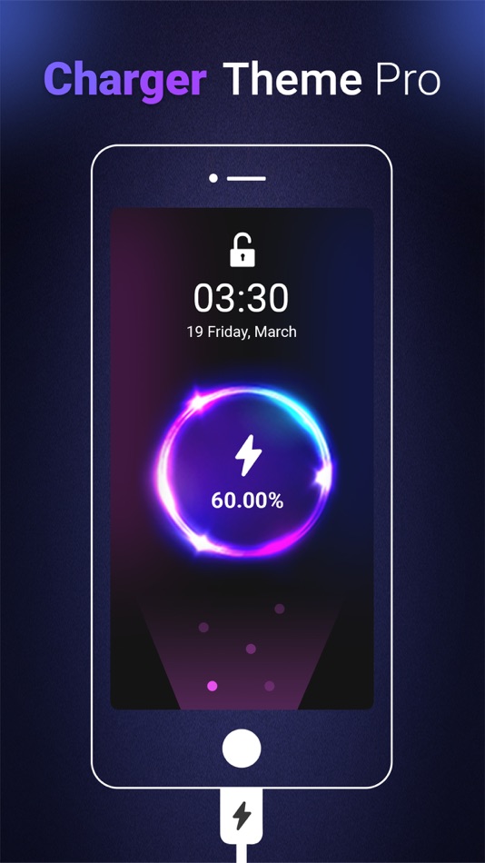#2. Battery Charging Animation -3D (iOS) Podle: Liam Sammy