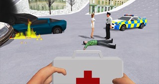 Ambulance Driving - Car Doctorのおすすめ画像8