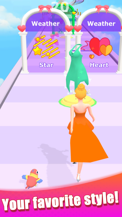 Dancing Dress Screenshot