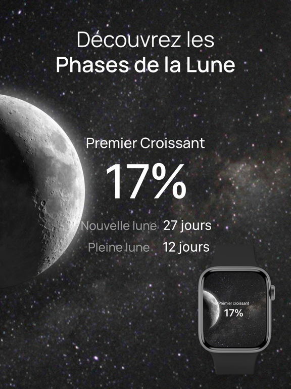 Screenshot #5 pour MOON - Current Moon Phase