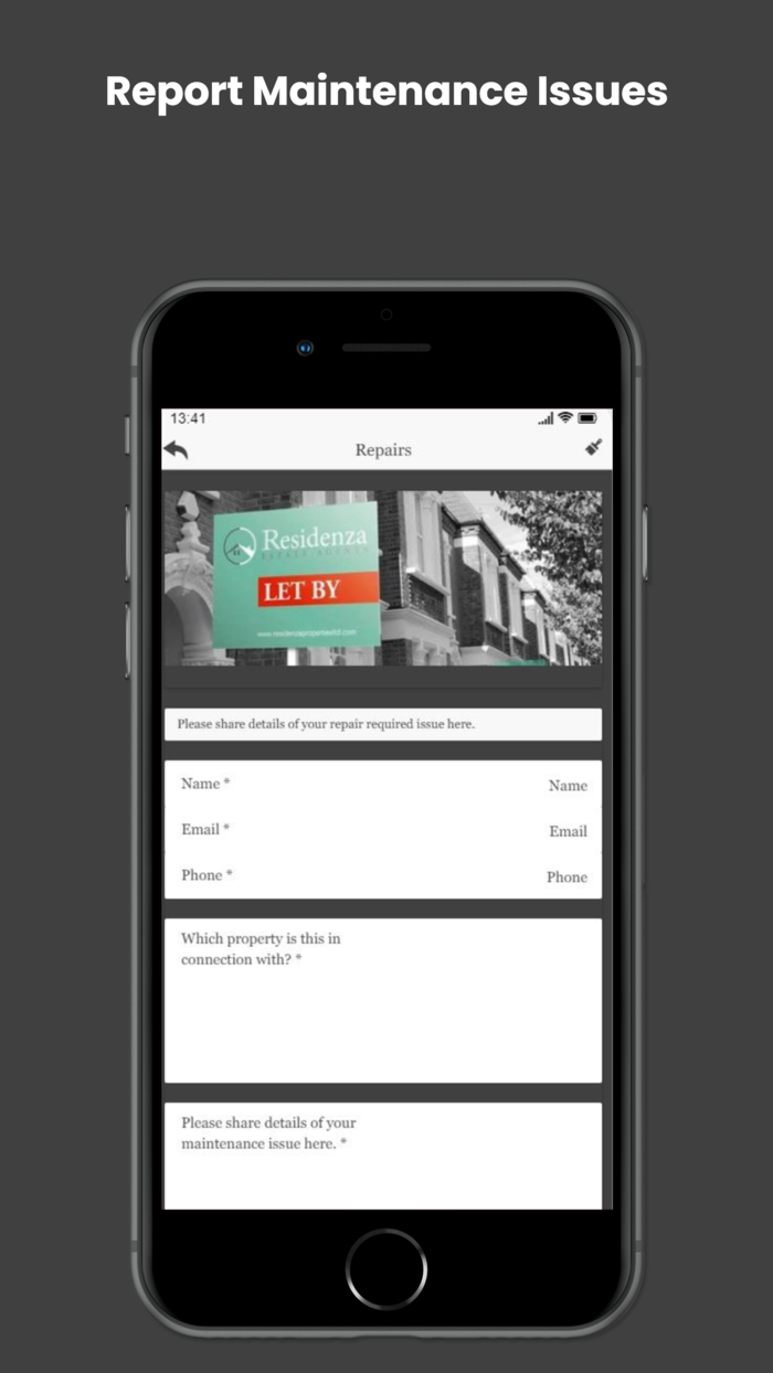 Residenza Properties Ltd