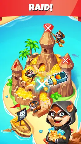 Game screenshot Coin Splash: Spin, Raid & Win! hack