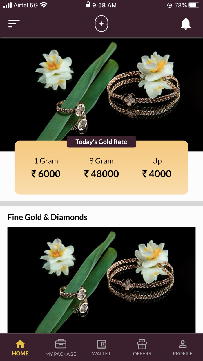 Fine Gold and Diamonds