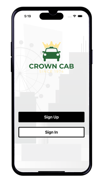 Crown Cab Drivers Screenshot