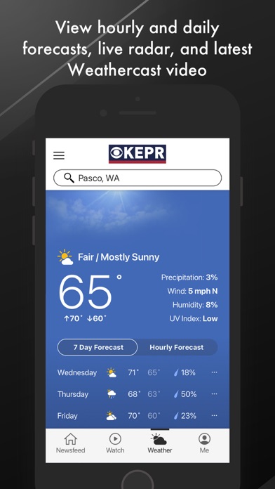 KEPR CBS 19 Screenshot