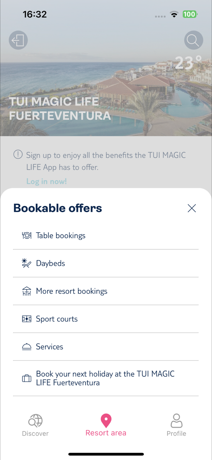 TUI MAGIC LIFE App