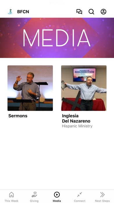 Bridgeton Nazarene (BFCN) Screenshot