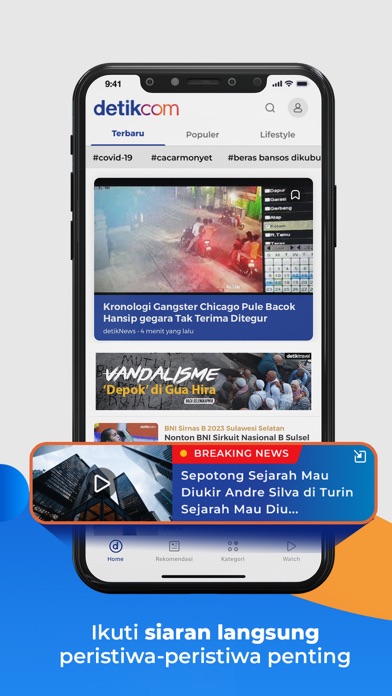 detikcom - Berita Terlengkap Screenshot