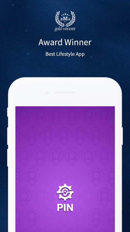 #3. PIN - Smart GPS & Live Traffic (iOS) 由: Erin Gerald Affiliates