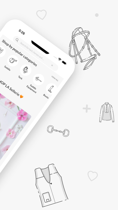 TackTack: Buy&Sell Equestrian Screenshot