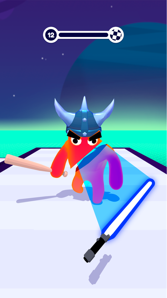 #1. Blob Shooter 3D: Slice Master (iOS) 来自: AI Games FZ