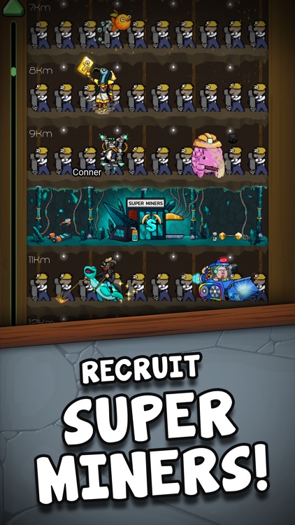 Mr. Mine: Idle Dig Incremental