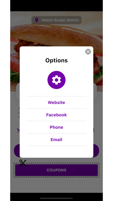 Master Burger Meister Screenshot