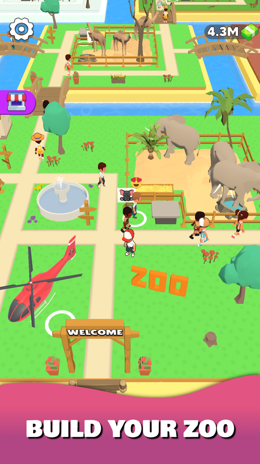 Zoo Island! - 2.1 - (iOS)
