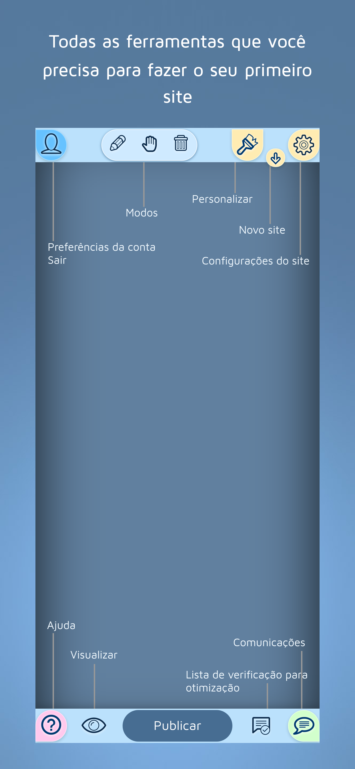FreeSite – Criador de Sites