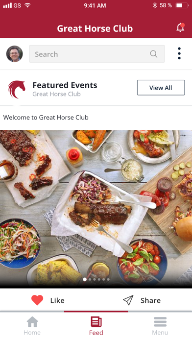 GreatHorse. Screenshot