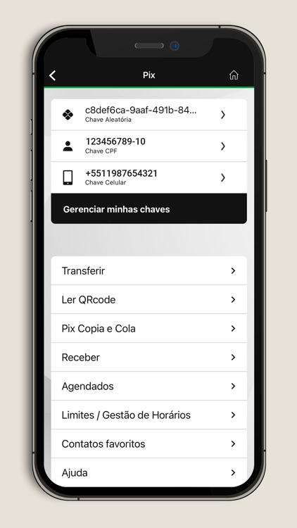 Banco First screenshot-5