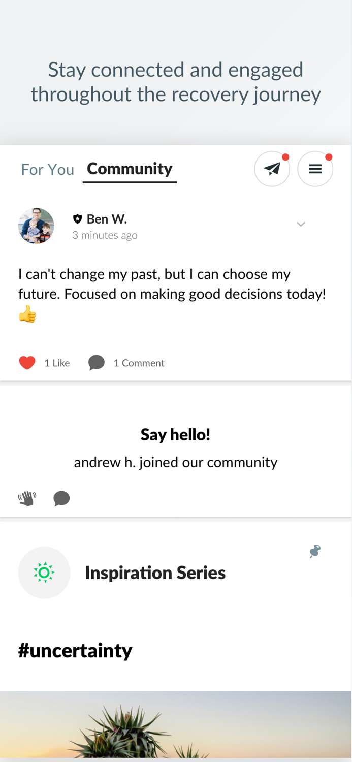 Immersive Recovery App