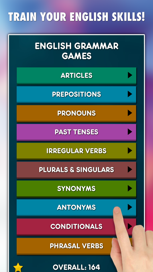 English Grammar Games 10-in-1 - 1.0 - (iOS)