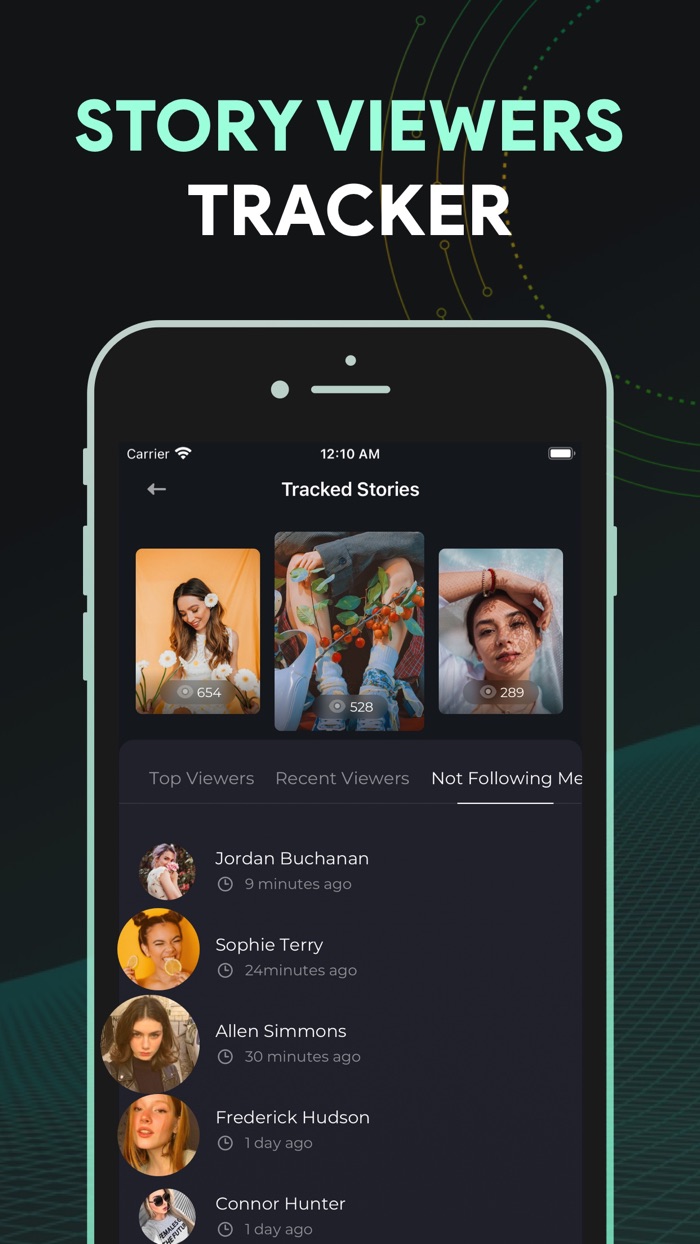 InReports  Unfollowers Track