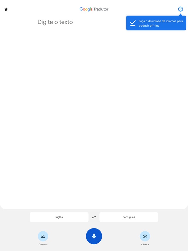 Download do APK de Português - Inglês Tradutor para Android