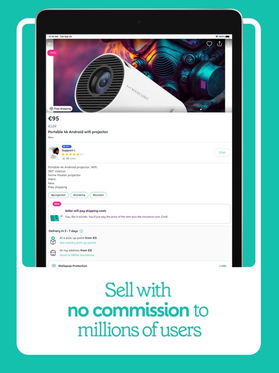 Screenshot #6 pour Wallapop - Sell & Buy