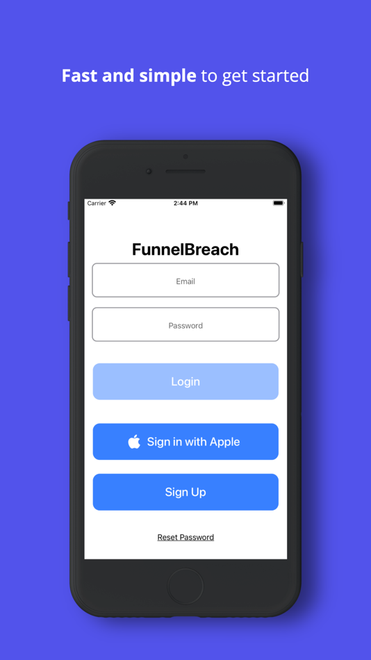 #1. FunnelBreach (iOS) By: FunnelSec LLC