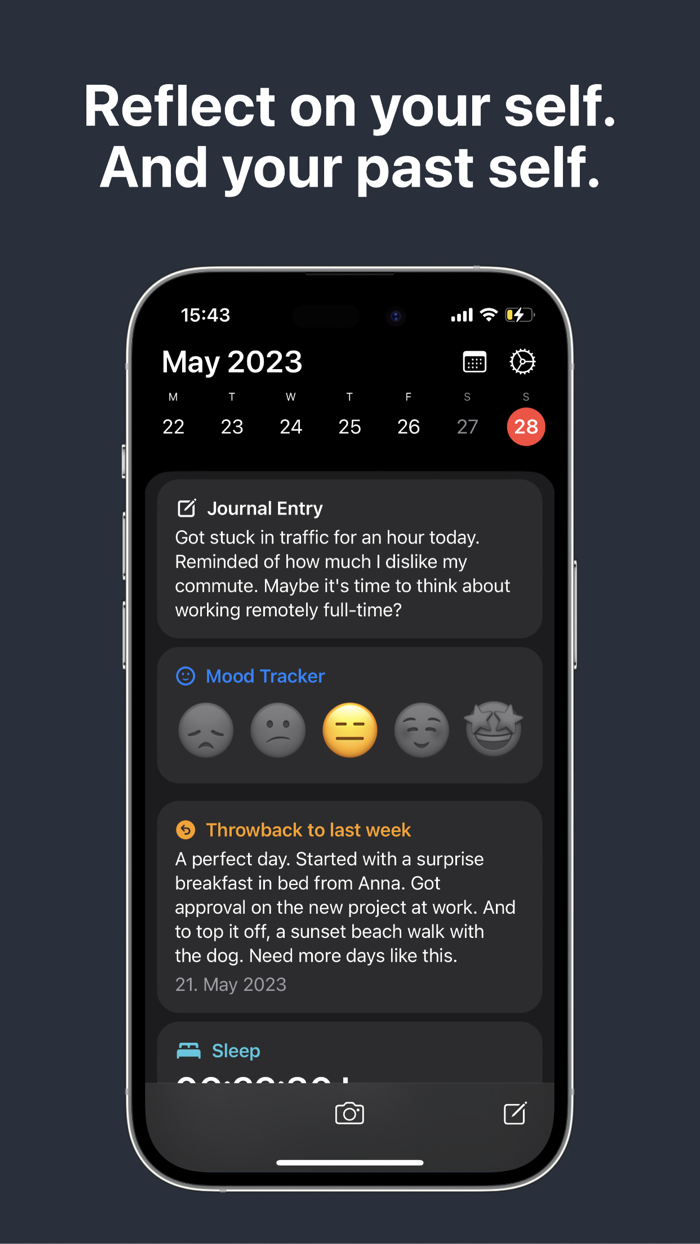 Reflective Journal and Tracker