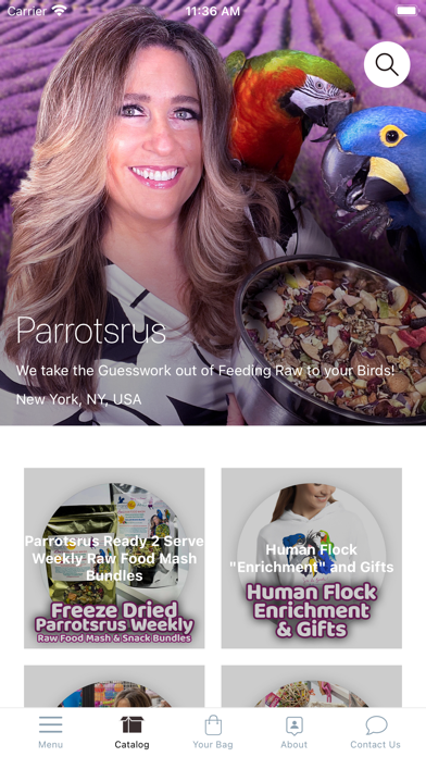 Parrotsrus Screenshot