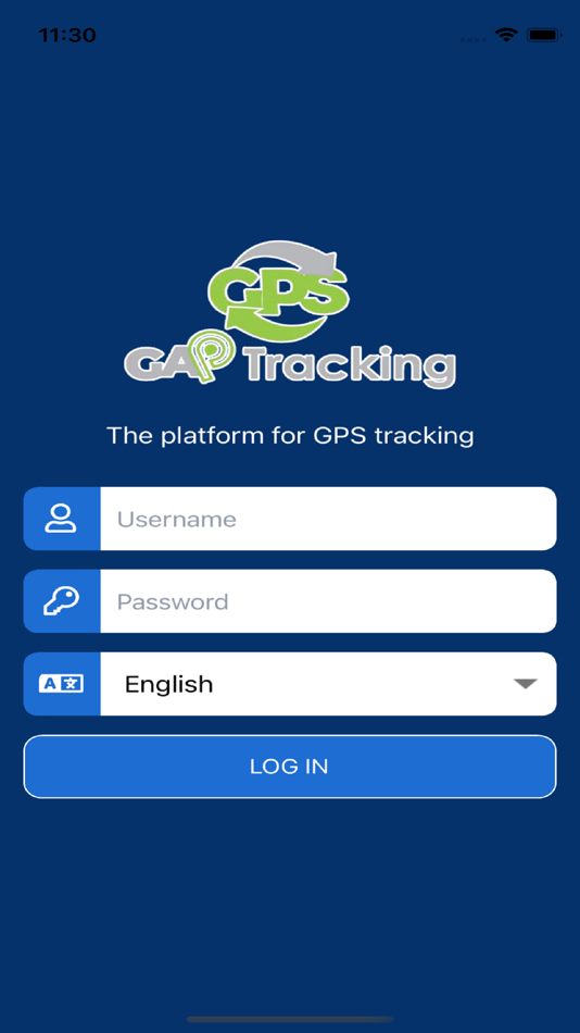 #1. GAP TRACKING (iOS) Bởi: 刚 李