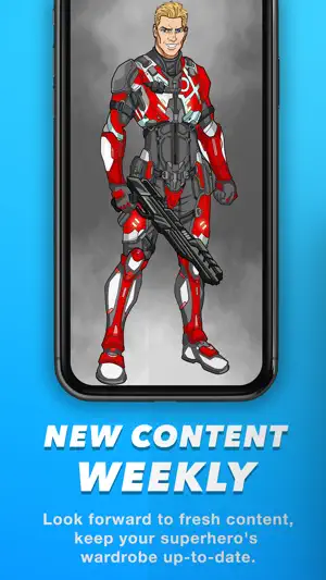 Create Your Own Superhero screenshot 4