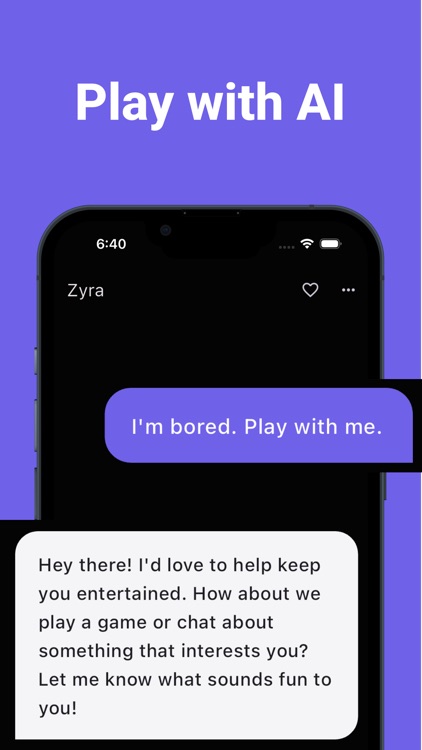 Zyra - AI Chat screenshot-4