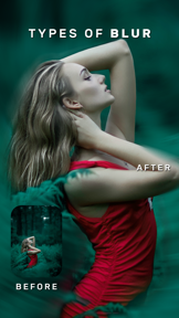Blur Image Background screenshot