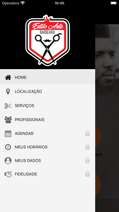 Estilo Arte Barbearia Screenshot