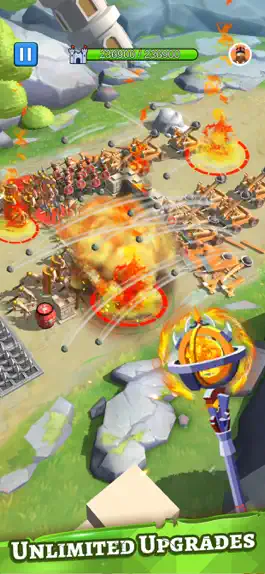 Game screenshot Castle War:Empire Archer mod apk