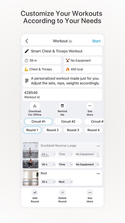 Gymaholic: Fitness & Workouts screenshot-7