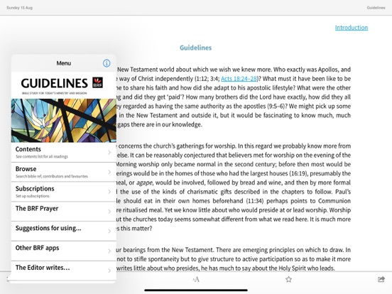 Screenshot #4 pour Guidelines: