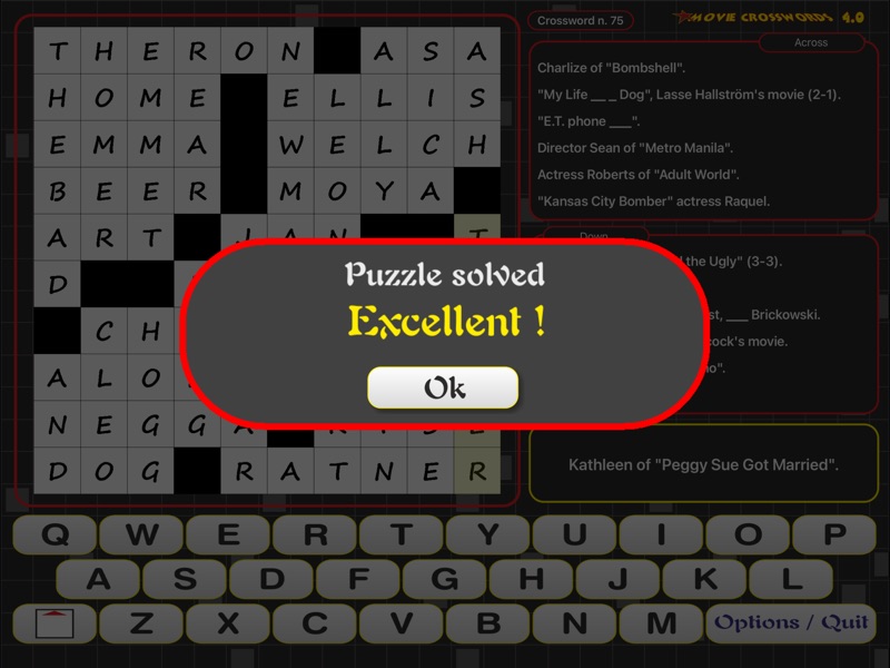 Movie Crosswords screenshot 10