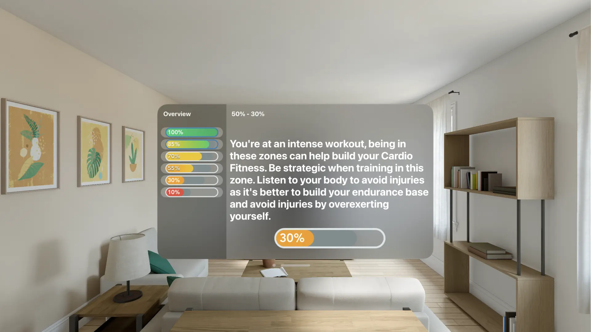 Stamina Bar Spatial screenshot 5