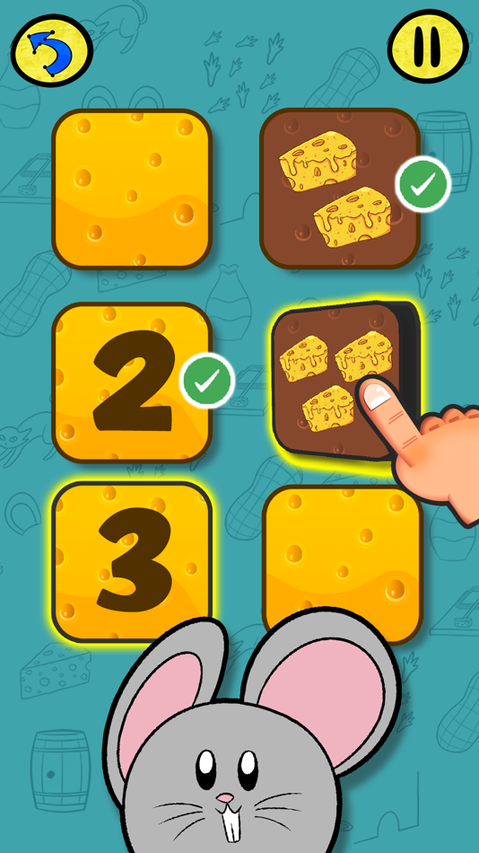 #2. 123 Numbers: Kids Learn Math (iOS) 由: Didactoons Games SL