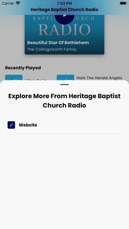Heritage Baptist Church Radio
