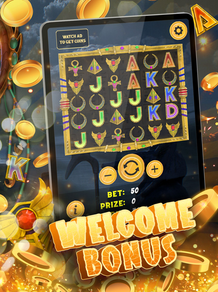 Lost Treasure Of Anubis