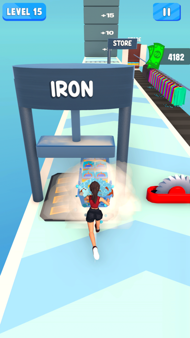 Washing Rusher Screenshot