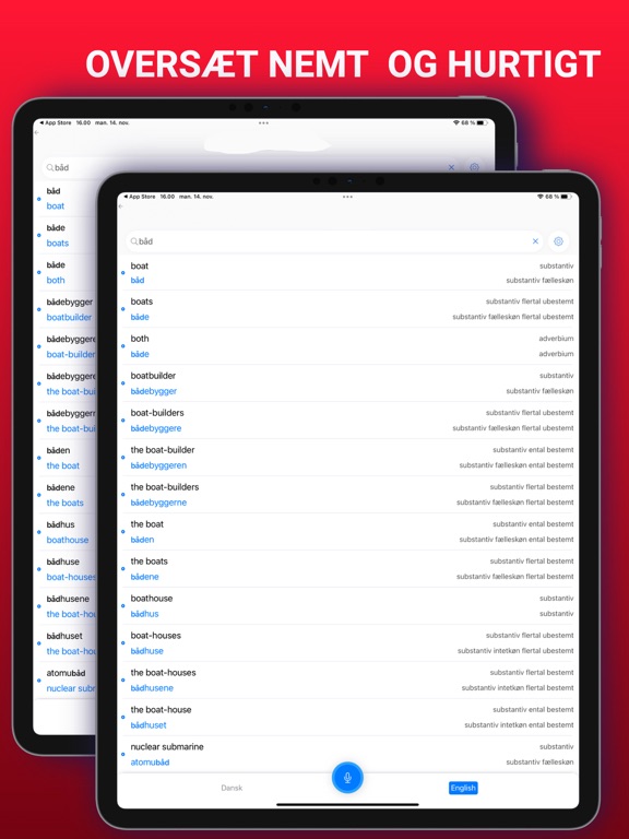 Screenshot #4 pour LexPal Dansk-Engelsk