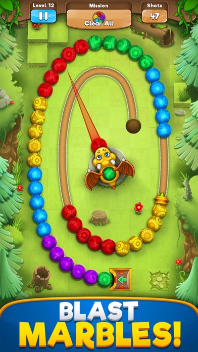 Marbelicious: Marble Blast Screenshot