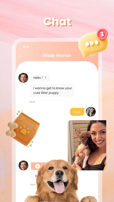 Woowa- adopt a puppy Screenshot