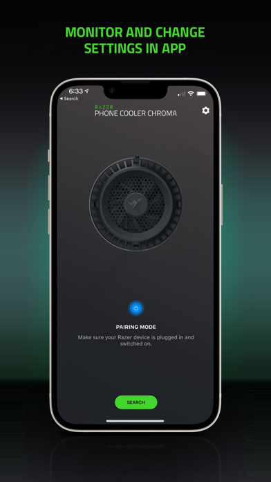 Razer Phone Cooler Screenshot