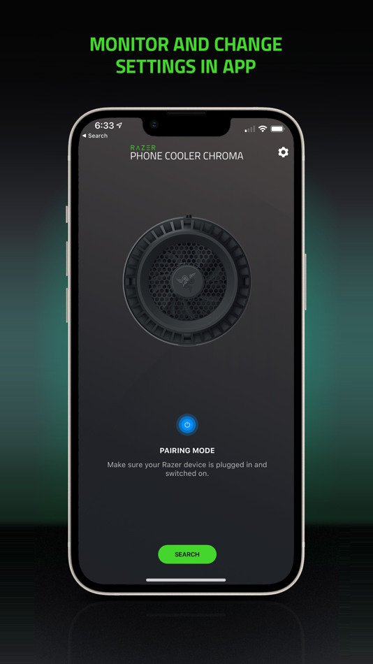 Razer Phone Cooler - 1.1 - (iOS)