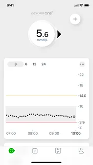 Dexcom ONE+ iphone resimleri 2